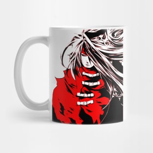 Vincent Valentine Final Fantasy Mug